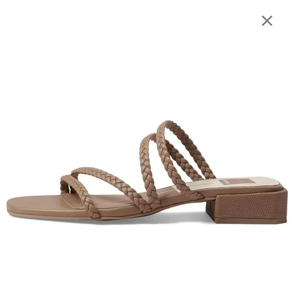 Dolce Vita Hydie Women's Heeled Sandal in Cafe Stella Tan Sz 8 new - Picture 2 of 10